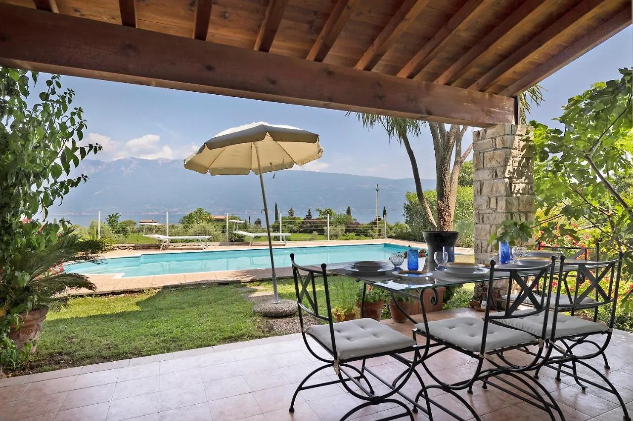Villa Corneghe With Pool Gargnano Italy