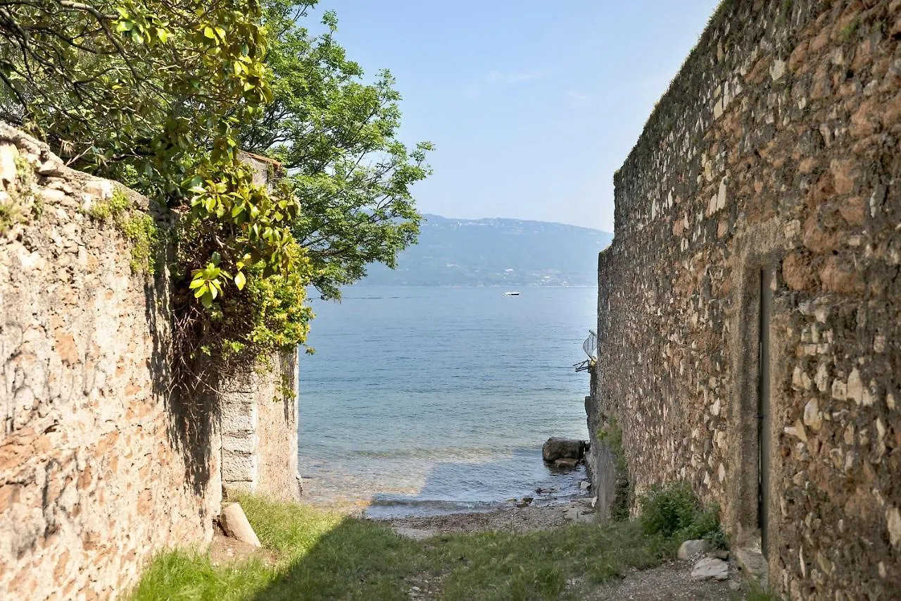 Villa Corneghe With Pool Gargnano Italy