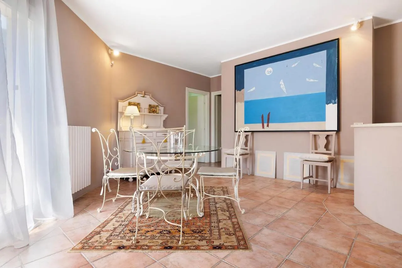 Villa Corneghe With Pool Gargnano Italy